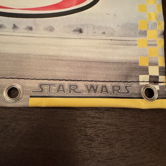 VTG Star Wars Episode 1 Anakin Pencil Pouch School Supply 3 Ring Binder Bag - Picture 5 of 12